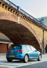 Volkswagen Golf TDi BlueMotion 2012 года (UK)